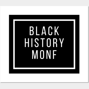 Black History Monf Posters and Art